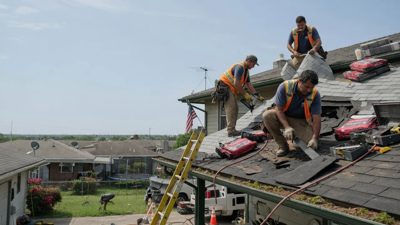 Roof Repair in Sherrodsville, OH near me